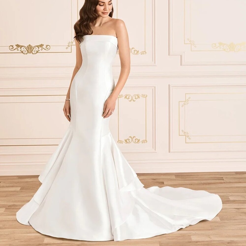 GISELE SOPHIA TOLLI Y12026 BRIDAL GOWN SIZE 6